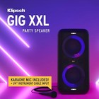 Klipsch Gig Xxl Portable Rechargeable Wireless Bluetooth Party Speaker