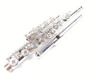 Haynes Q1  new Demo Model  C  Trill Professional Flute E Mech  warranty