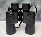 Vintage Minolta Binoculars Black Coated Optics Extra Wide 7 8 136m 1000m W Case