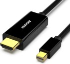 4k Mini Displayport To Hdmi Cable  Mini Dp To Hdmi 6 Feet Cable Thunderbolt C   
