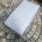 New Pottery Barn Single Lounge Chaise Cushion Slipcover Sunbrella Natural 