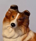 Coopercraft England Collie Or Shetland Sheepdog Figurine Lassie Dog Excellent