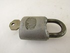 Vintage Corbin Padlock Withh Key Works