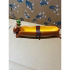 Mudd Pie Reindeer Ceramic Serving Tray Dish Set With Cork Stopper