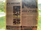 Eagles    finally    Super Bowl 2018 Newspaper Original Nick Foles Delaware News