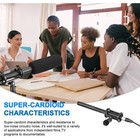 Boya By-bm6060 Professional Shotgun Microphone Super-cardioid Condenser Mic For 