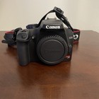 Canon Eos Rebel Xs Dslr Camera   18-55mm   75-300mm Lenses Bundle   Bag Tested 
