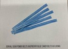 Sour Power Premium Berry Blue Candy Belts 6 6 Lb Bag Vegan Soft Chewy Lot Party
