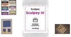 Sculpey Iii White Polymer Oven-bake Clay 2 Oz - Non-toxic For Creative Projects
