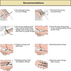 2 Sets Of 6 String Classical Guitar Strings  Nylon  Light Gauge  Clear Silver Wi