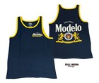 New Modelo Beer 2 Sided Classic Men s Vintage Tank Top T-shirt