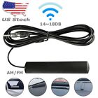 Car Interior Hidden Amplified Antenna Electronic Stereo Am fm Radio Universal