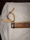 Replica Vintage Nautical Fishing Decor Whaling Harpoon 36 5    Wood Metal   Rope