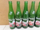  6  Vtg 1960s Mountain Dew Hillbilly 10oz Bottles It ll Tickle Yore Innards Soda