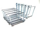 Wire Lock Pin  3 8 Inch  9 21mm   10 Pieces  Heavy 9 525 Mm X 50 8 Mm  Silver