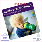 Philips Avent My Grippy Spout Sippy Cup With Soft Spout And Leak-proof Design  B