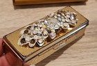 Set Of 4 Vintage Brass Metal Lipstick Cigarette Holders- Each One Unique