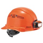 Vented Hard Hat Light Cap Style Ratchet Suspension Class C Ergodyne Skullerz