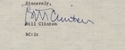William J   bill  Clinton - Typed Letter Signed 11 14 1985