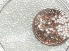 1pc bag Of  Glow In Dark Glass Balls  Miniature Micro Tiny Bubbles No Holes 1mm 