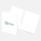 Custom Presentation Folders With 2 Pockets - Branded Business Folders 9x12