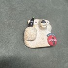 Coca-cola Vintage Style Polar Bear 3d Refrigerator Magnet Coke 1995
