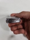 Vintage Zippo Lighter Silver Vii  Used    clem    Engraved 