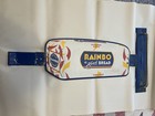 Vintage Fantastic Rainbow Bread Loaf Advertising General Store Door Push Sign