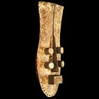 African Grebo War Mask 38 - Wood Tribal Wall Art