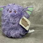 2019 Gund Pusheen Cat Dragon Pip Stuffed Animal Puffy Plush Purple 6  New