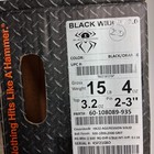 Hammer Black Widow 3 0 Solid  Pro Cg Bowling Ball 15 Lb   New In Box    108