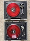 Technics Sl-1200 Mk 5 Direct Drive Dj Turntable Black  Pitch Control  S-tonearm