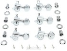 Grover 205c6 Mini Rotomatic Tuners - 6-in-line - Chrome