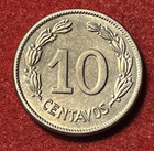 Ecuador 10 Centavos 1946 Copper-nickel Coin Km 76b T8676