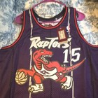 Mitchell   Ness Toronto Raptors Vince Carter  15 Jersey Purple Size L Nba