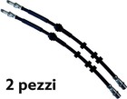Set 2pcs Cef Rear Brake Hose For Audi A4 Quattro Rs4 4 2 S4 3 0 A5 Cabr