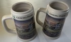 Churchill Downs 2004 Fall Festival Racing Beer Steins Set Of 2 Louisville Ky Mug