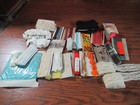 38 Pieces Lot Vtg Sewing Trim Lace Ribbons Braids Crafts Dolls Diy