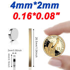 50pcs 4mm 2mm Super Strong Round Disc Magnets Rare-earth Neodymium Magnet N35