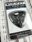 1 Pack Crossbow Muzzy 3 Blade Trocar 100 Grain Archery Hunting Fixed Broadhead