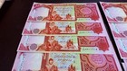 Lot Of 10- 25 000 Iraqi Dinar Iqd 10x25 000   250 000 Dinar -gem Uncirculated