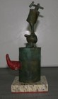 Joan Miro Bronze Sculpture  homme  Signed And Numbered