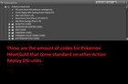 Action Replay Dsi Yellow Nintendo 3ds dsi lite ds Upgraded Pokemon Codes Tested