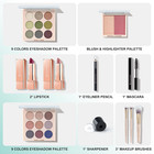 All In One Makeup Kit  Makeup Gift Set For Beginners Teenager Girls With Eyeshad