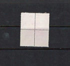 New Zealand  1944  Life Insurance Department 6d Pink  Good Used Block