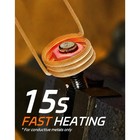 Induction Heater Bolt Removal  1100w 110v Magnetic Induction Heater Kit For Rust