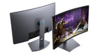 Dell 32  Led Curved Qhd Monitor  Hdmi  Usb   Gray    Used   Local Pickup Only 