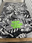 Night Of The Living Dead Art Screen Print Anthony Petrie 24x36 Horror Zombie