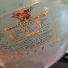 Vintage Replogle Precision Globe 12  Table Top Soviet Union Era Made In Usa