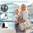 Baby Diaper Bag Tote waterproof Maternity Breast Pump Bags For Mom